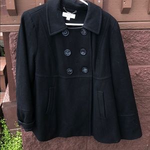 Maternity Peacoat